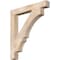 Ekena Millwork Balboa Block Smooth Bracket, Douglas Fir, 5 1/2"W x 44"D x 48"H BKT06X44X48BOA05SDF - alternate 1